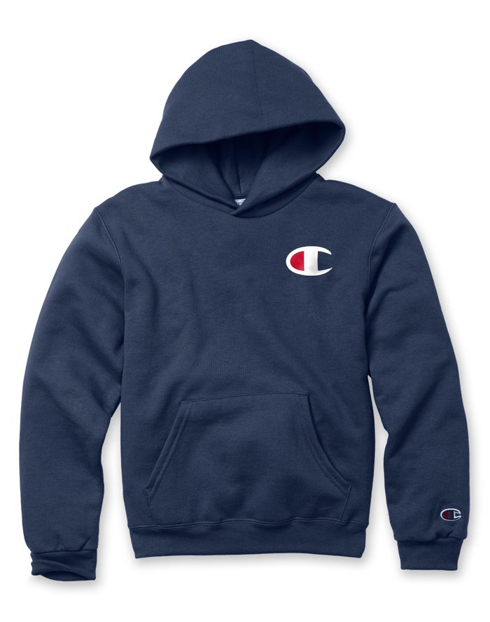 Blusa de moletom deals champion